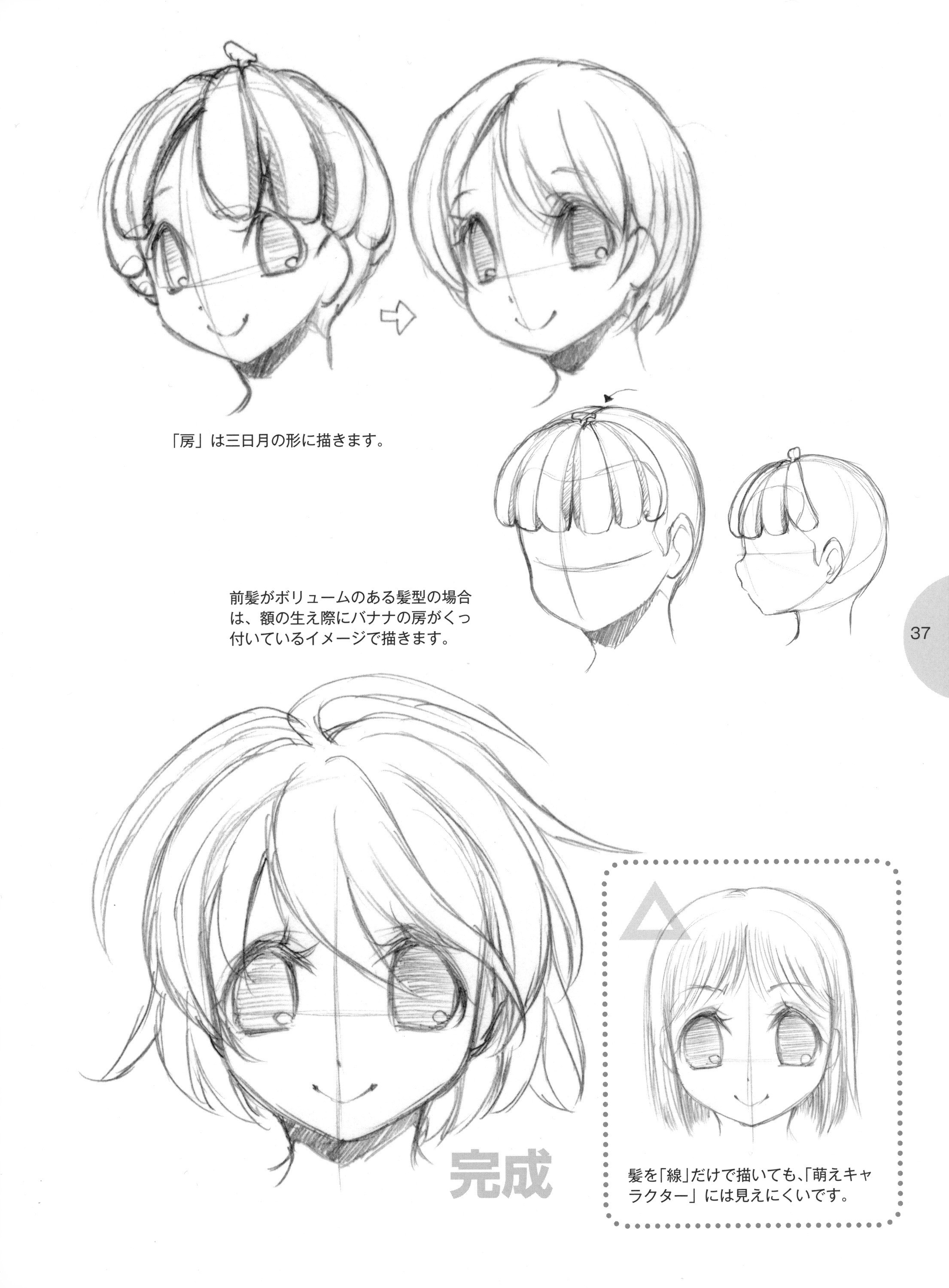 anime character drawing tutorial