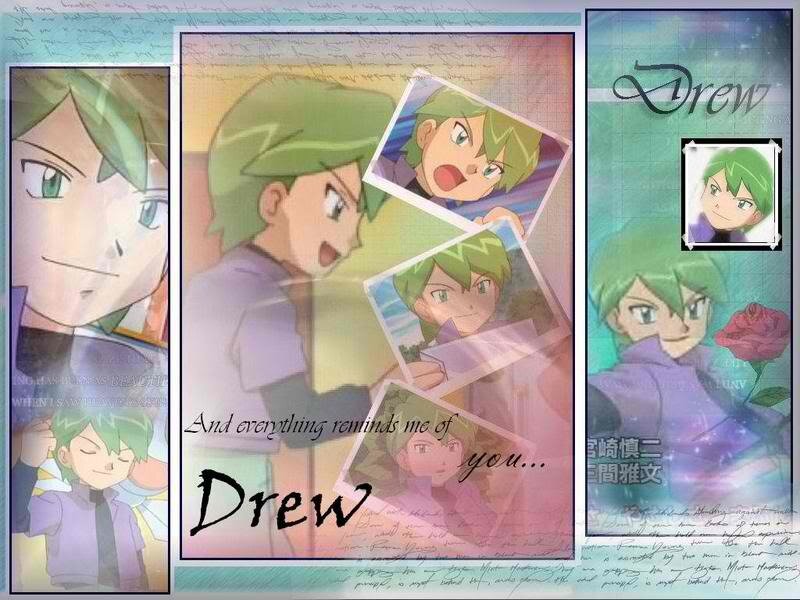 Anime Character Drew