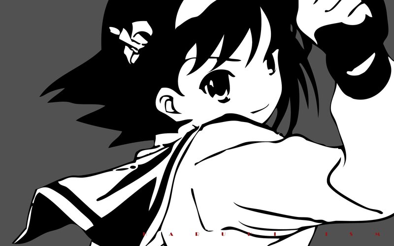 anime character embrace