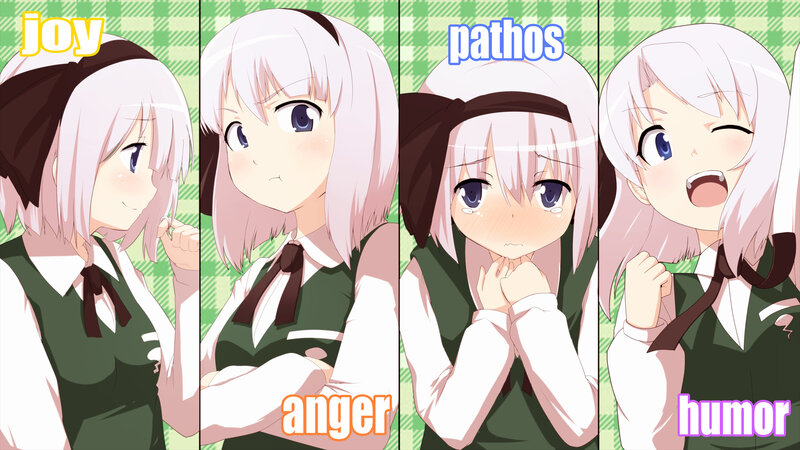 anime character emotions