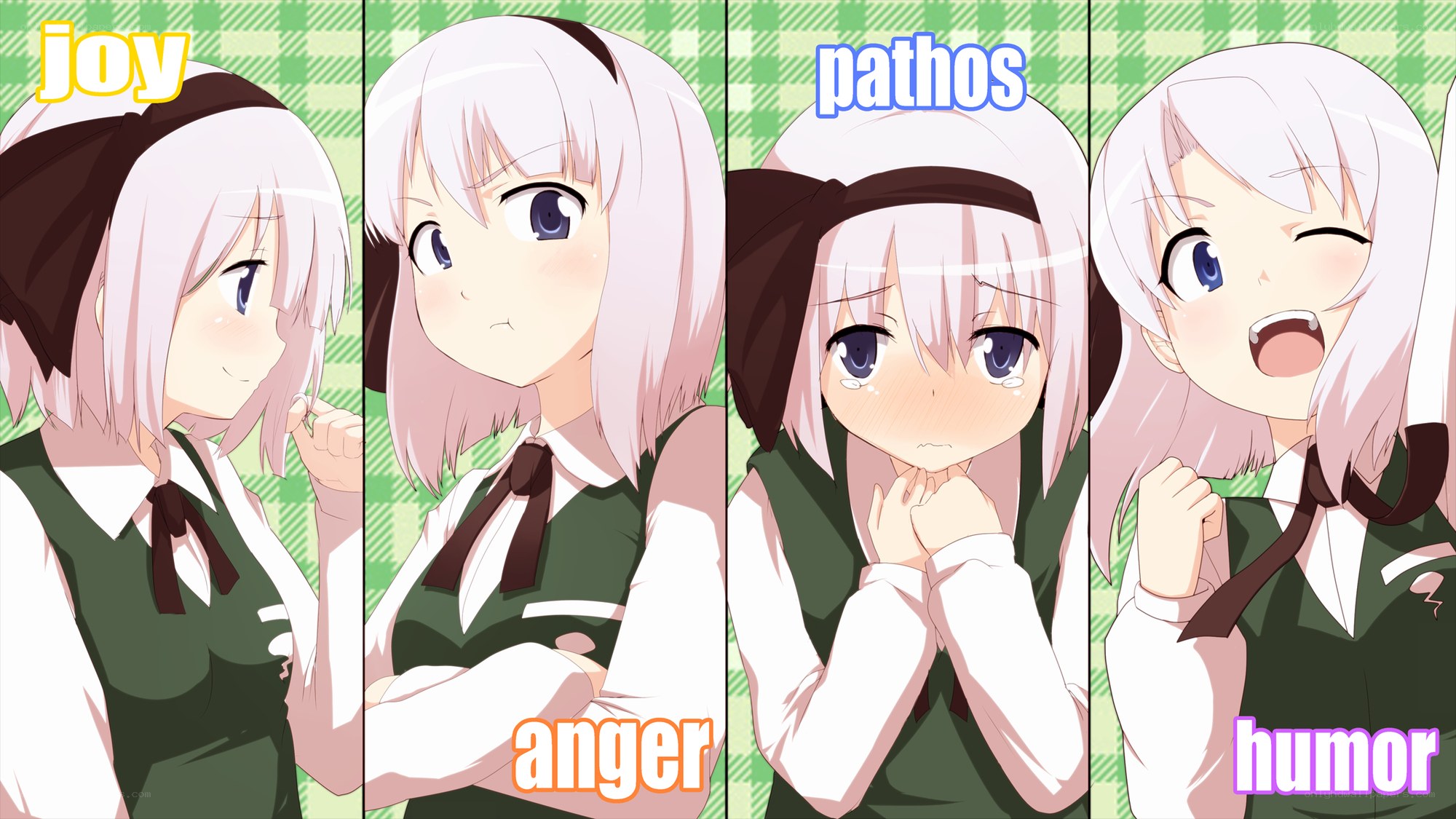 anime character emotions