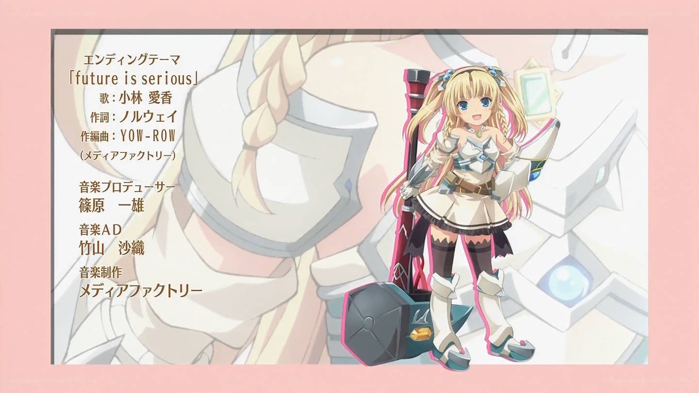anime character ending credits