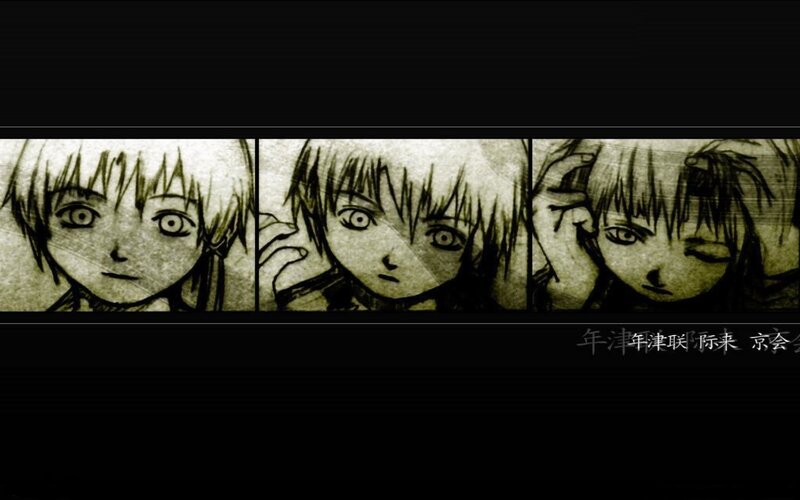 anime character expression sequence