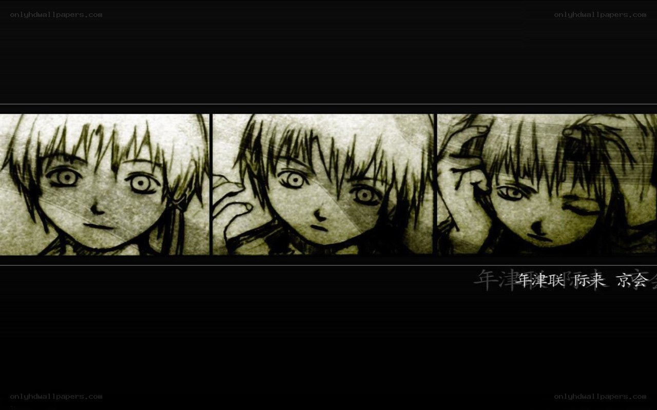 anime character expression sequence