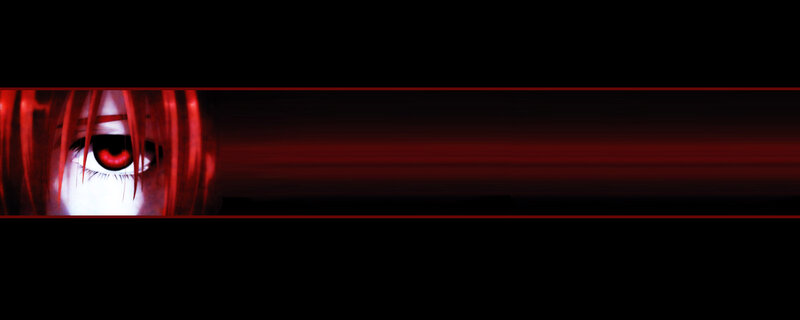Anime Character Eye — Black, Dramatic, Manga, Red Hair