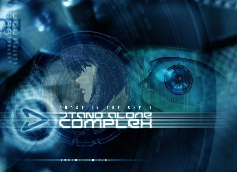 Anime Character Eye — Blue, Dramatic