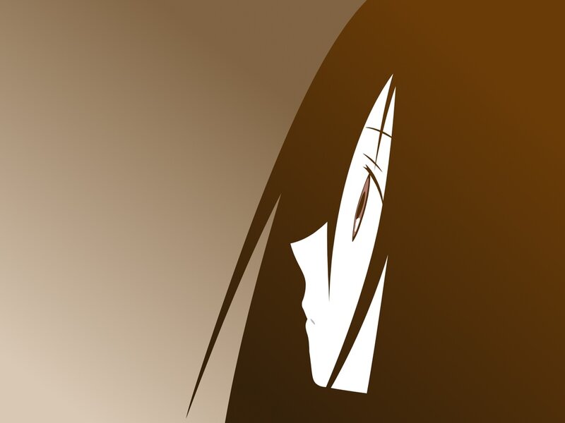Anime Character Eye — Brown, Dramatic, Manga