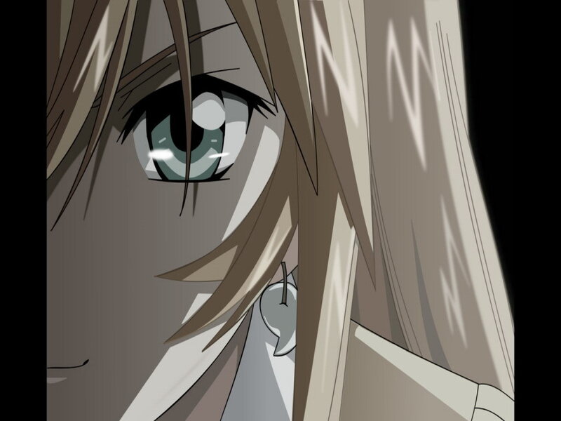 Anime Character Eye — Brown