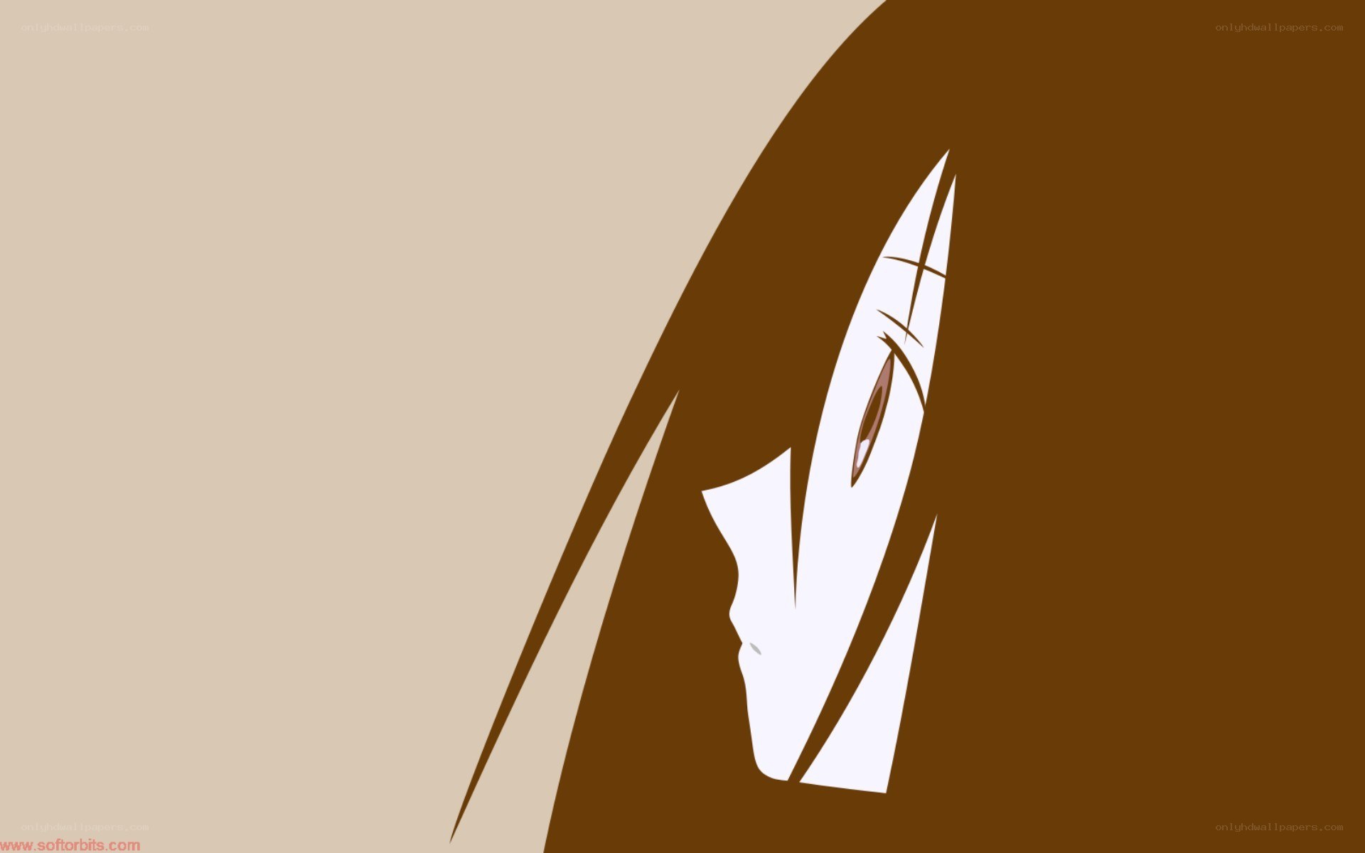 anime character eye close-up