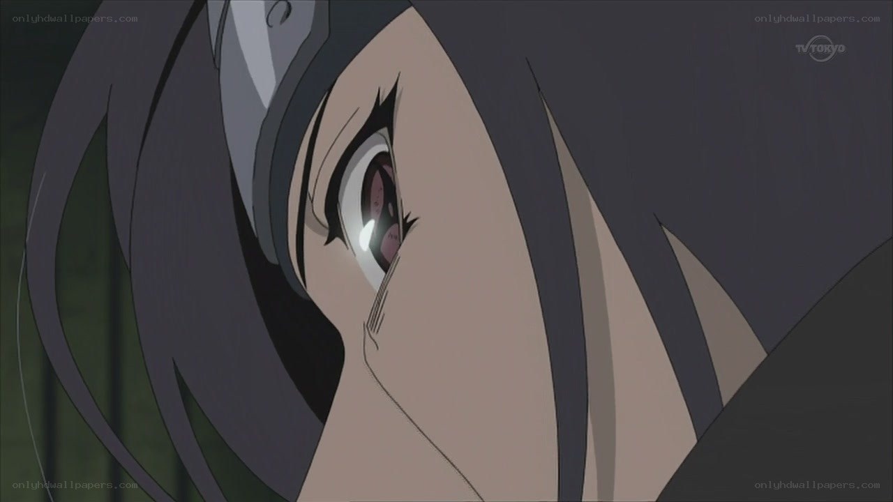 anime character eye close-up