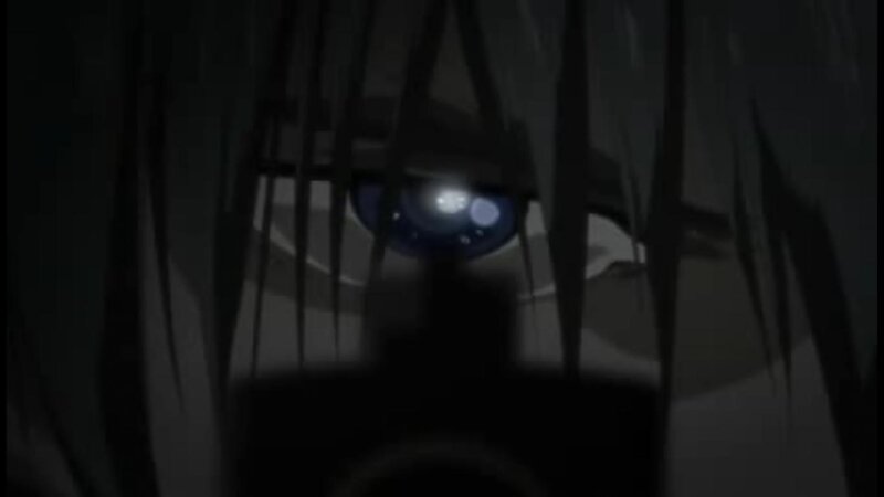 anime character eye close-up