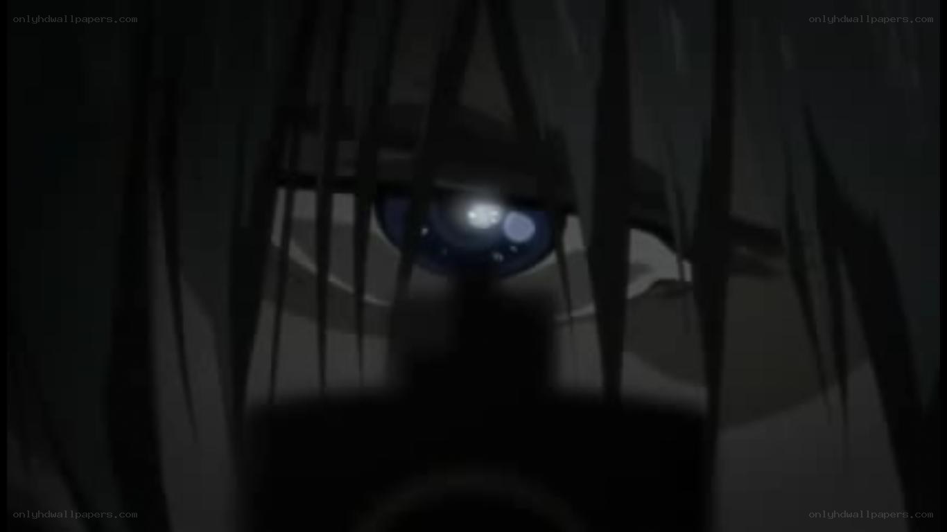 anime character eye close-up