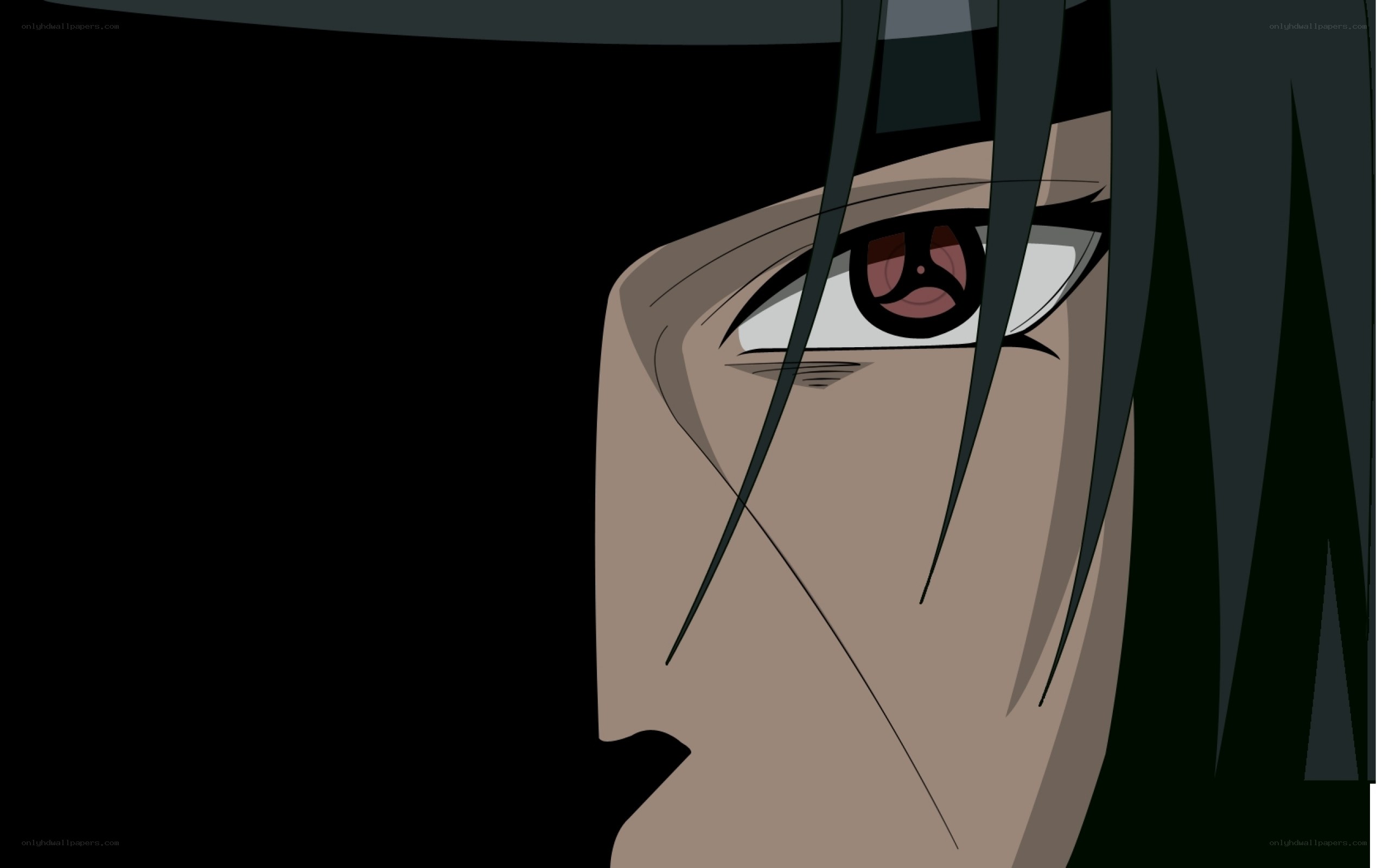 anime character eye close-up