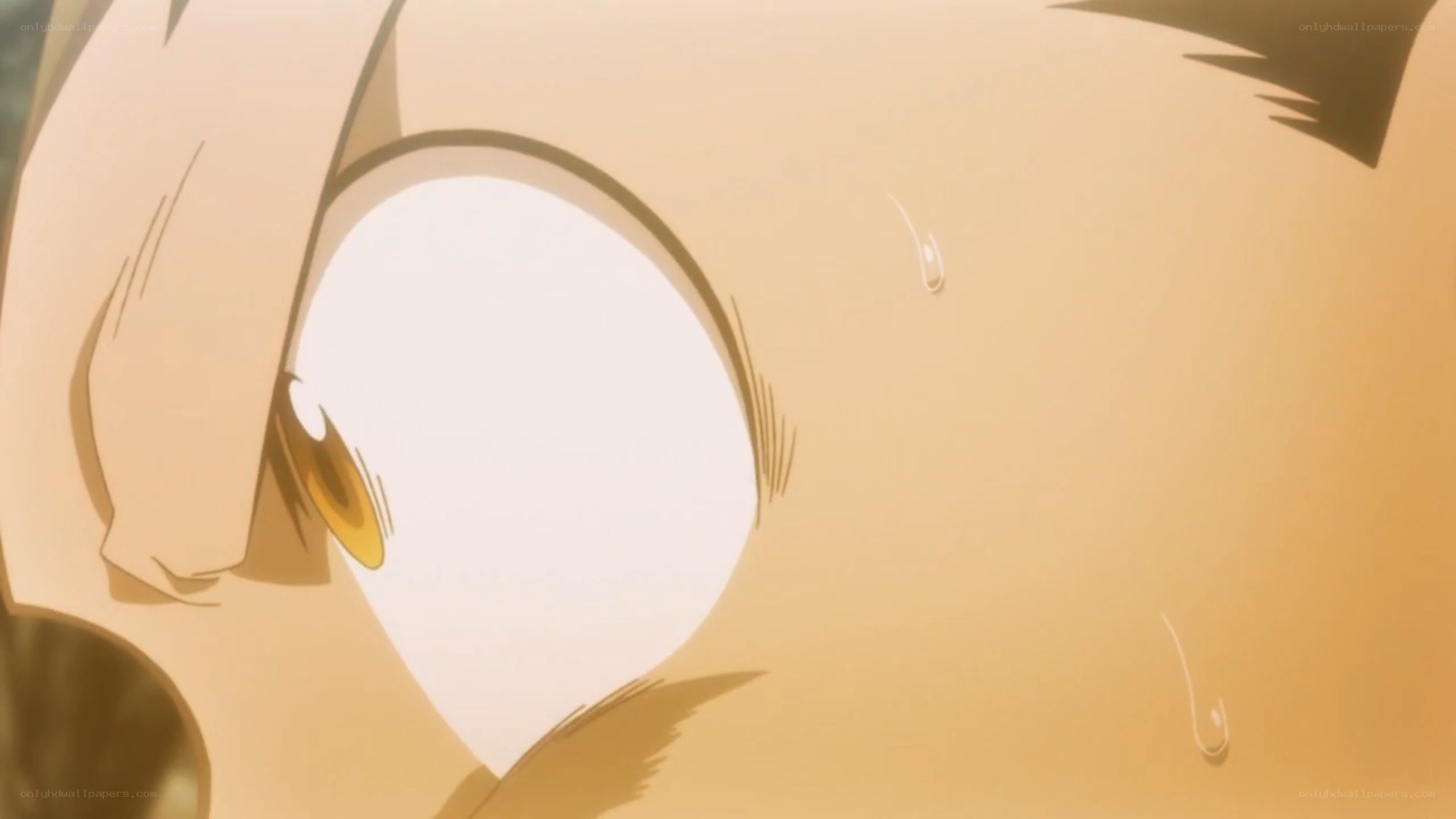 anime character eye close-up