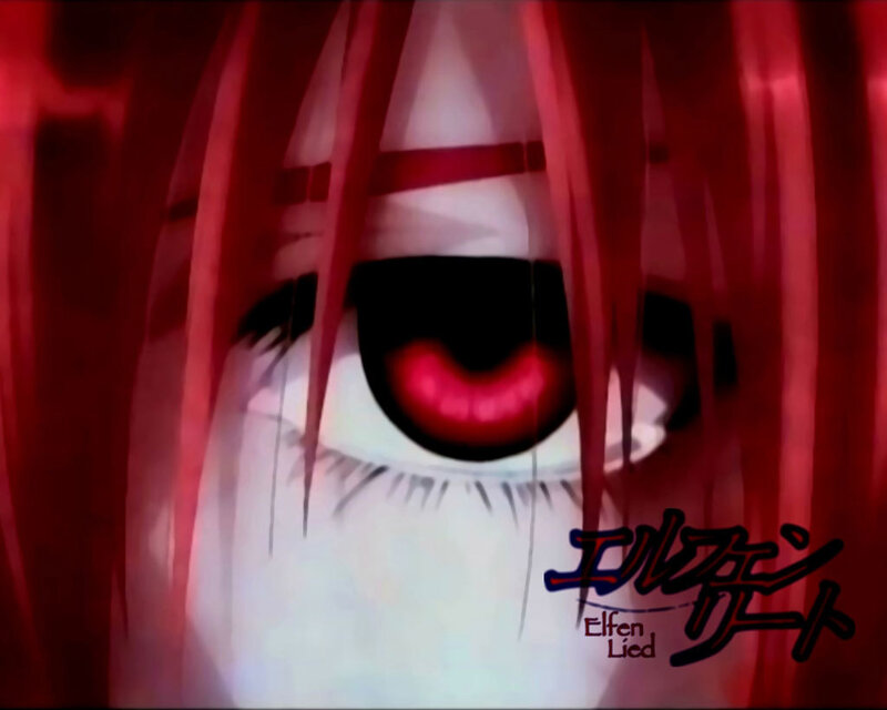 anime character eye close-up