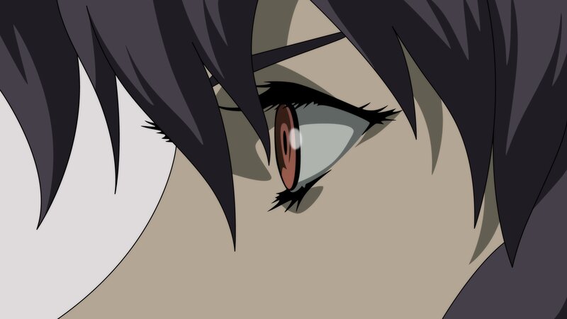 anime character eye close-up
