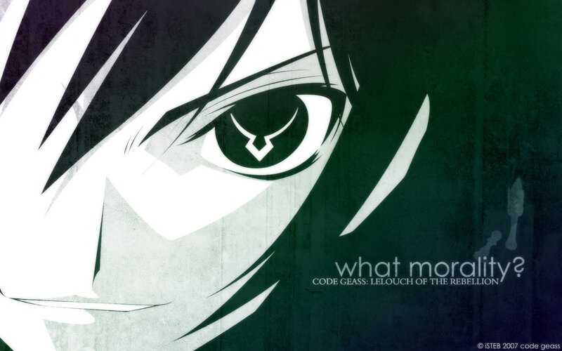 Anime Character Eye — Green