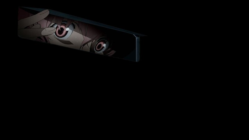 Anime Character Eyes — Black, Dramatic, Night, Hand