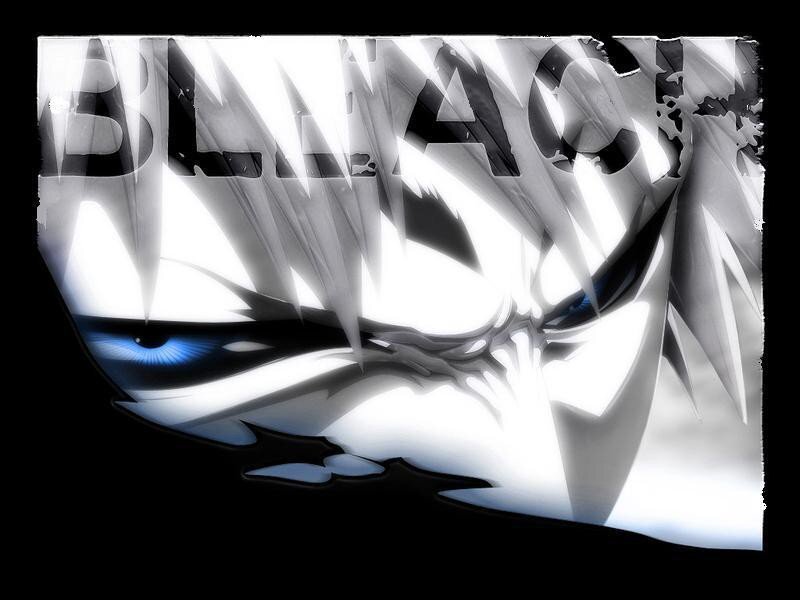 Anime Character Eyes — Black, Dramatic