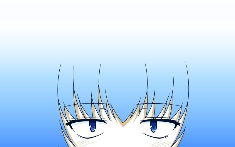 Anime Character Eyes — Blue