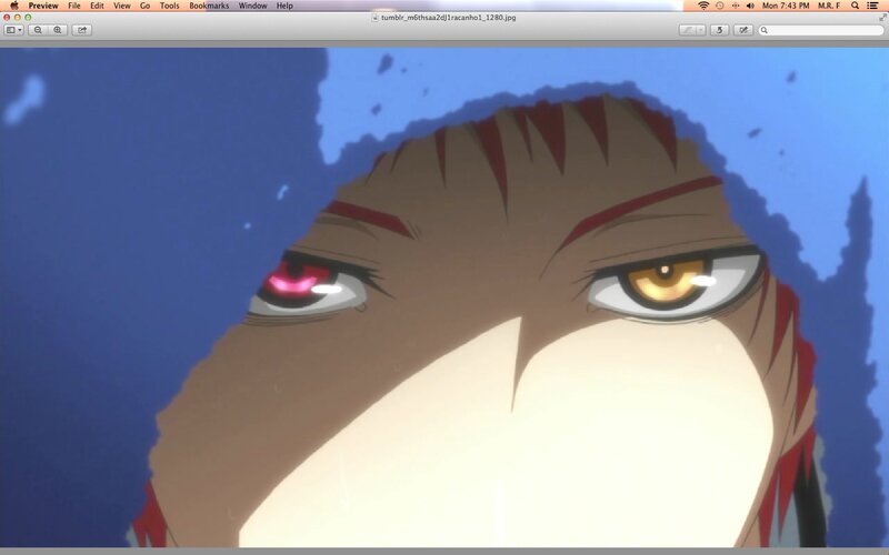 Anime Character Eyes — Brown, Dramatic