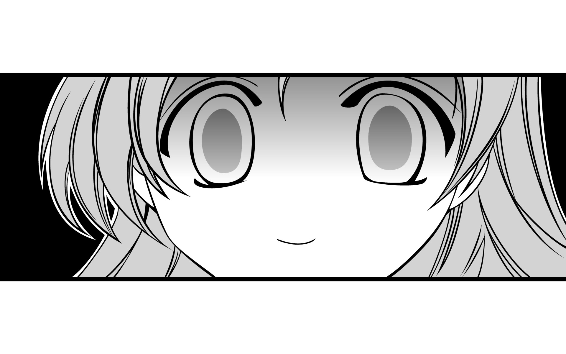 anime character eyes close-up