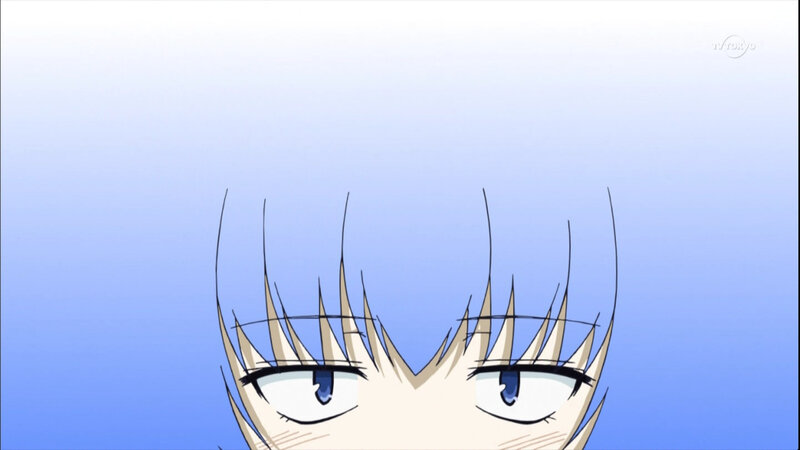 anime character eyes close-up