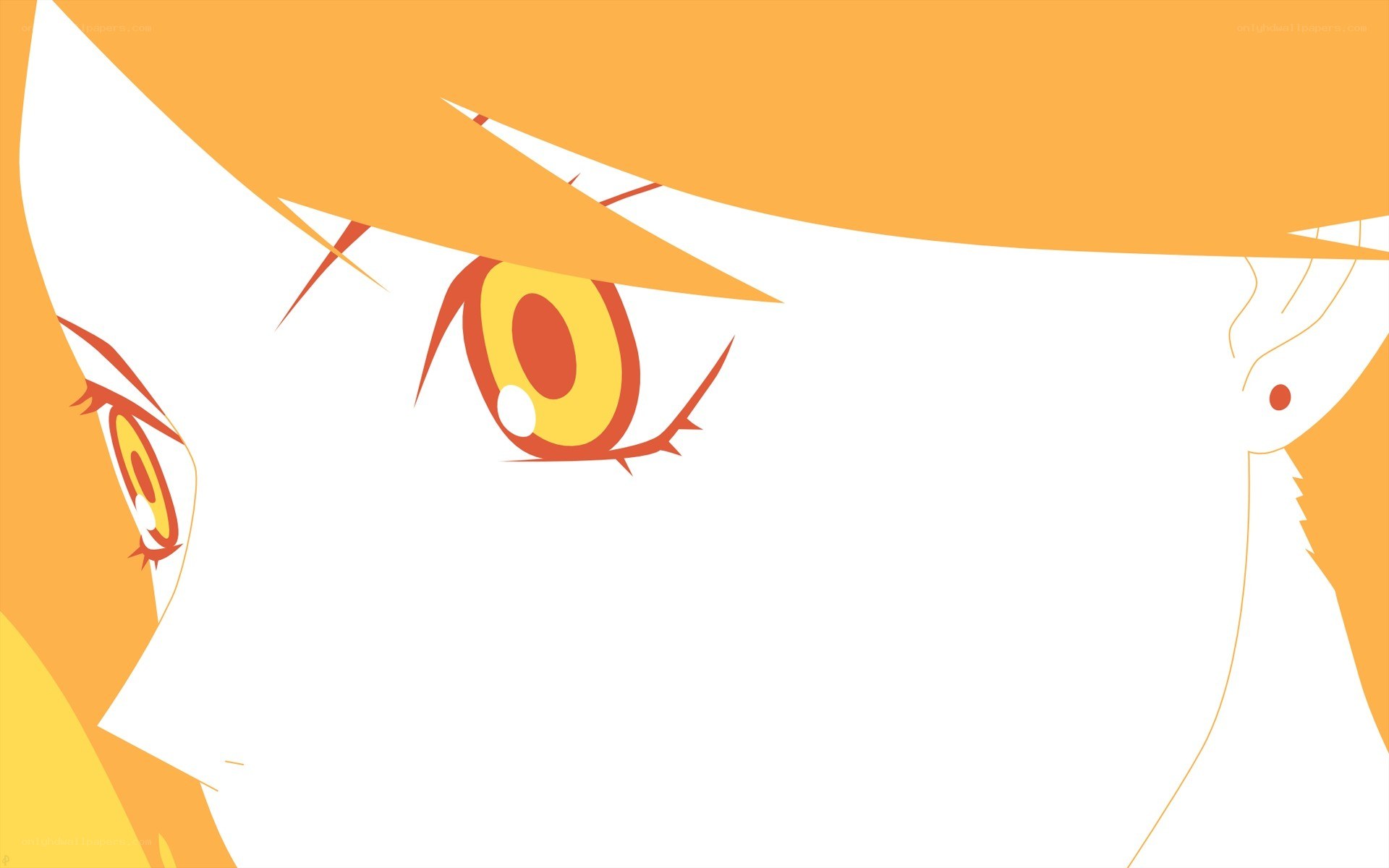 anime character eyes close-up