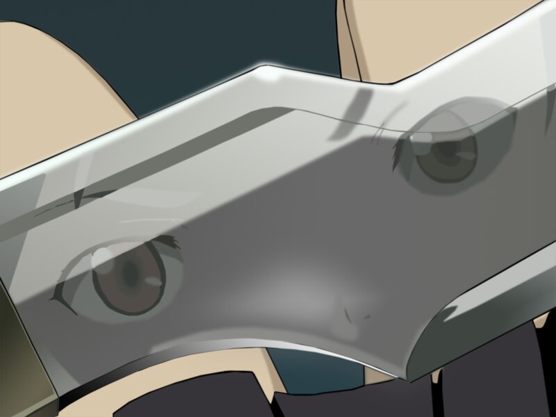 Anime Character Eyes — Gray