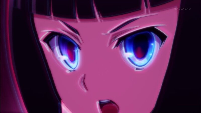 Anime Character Eyes — Pink