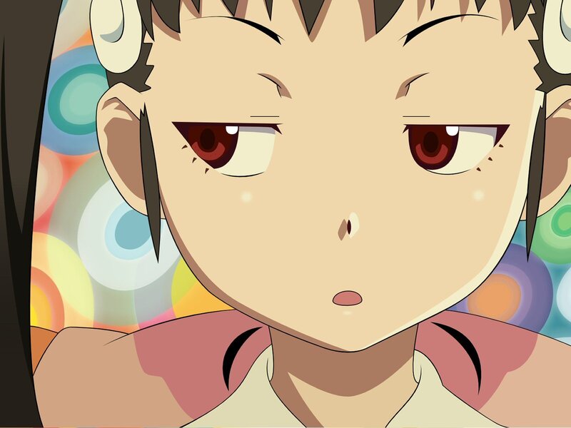 Anime Character Face — Beige, Neutral