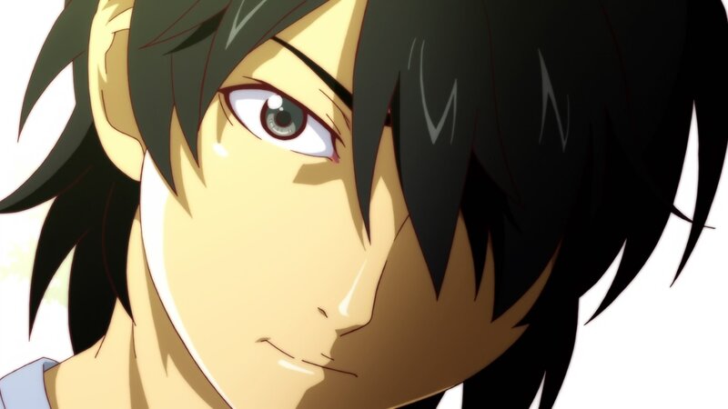 Anime Character Face — Black, Dramatic, Eye, Hair, Cheek