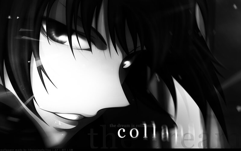 Anime Character Face — Black, Dramatic, Eyes