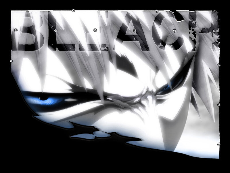 Anime Character Face — Black, Dramatic, Manga, Eye, Spiky Hair