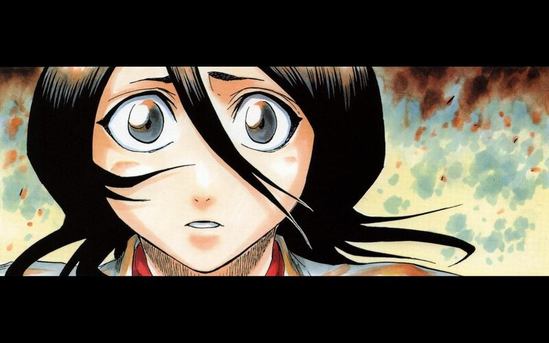 Anime Character Face — Black, Dramatic, Manga, Eyes, Hair, Clothing