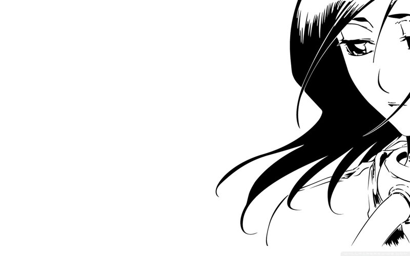 Anime Character Face — Black, Dramatic, Manga, Hair, Eye