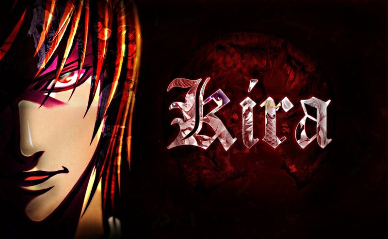 Anime Character Face — Black, Dramatic, Manga, Text