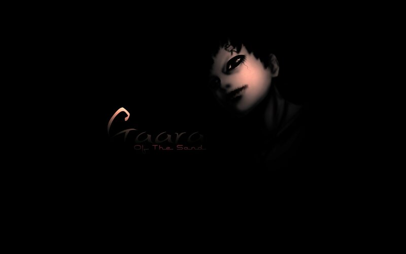 Anime Character Face — Black, Dramatic, Mysterious