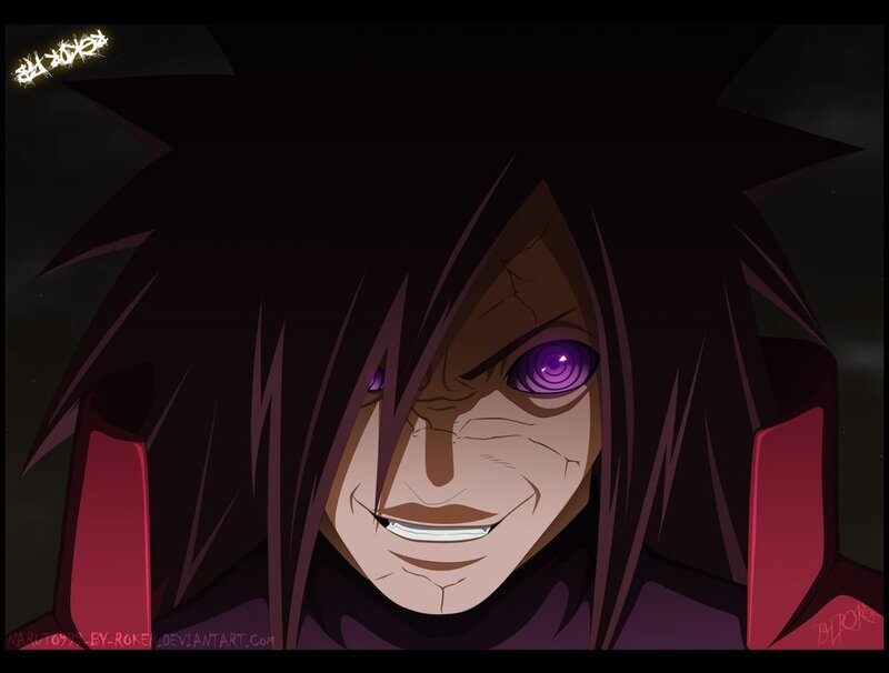 Anime Character Face — Black, Dramatic, Night, Manga, Purple Eyes