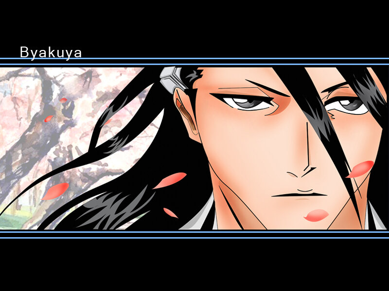Anime Character Face — Black, Serious, Spring