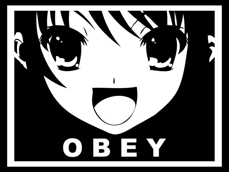 Anime Character Face — Black, Shocked, Manga, Eyes, Mouth