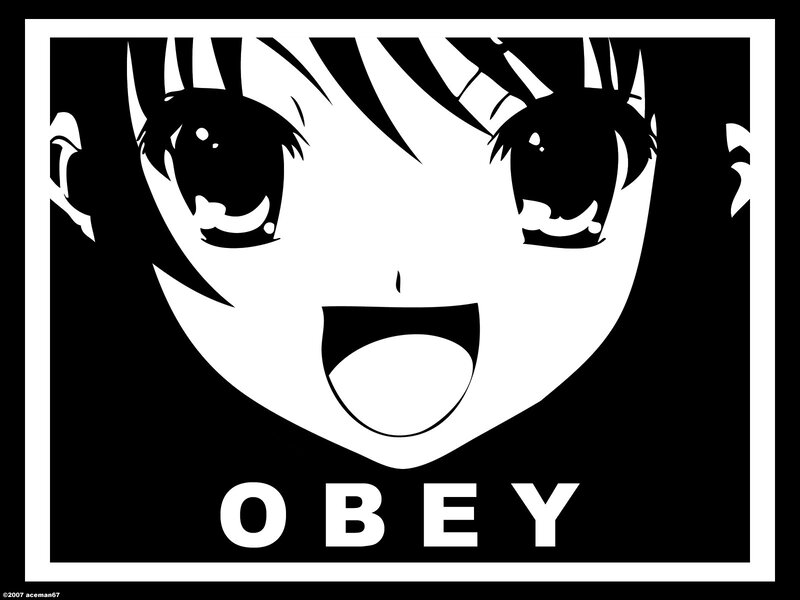 Anime Character Face — Black, Shocked, Manga, Eyes