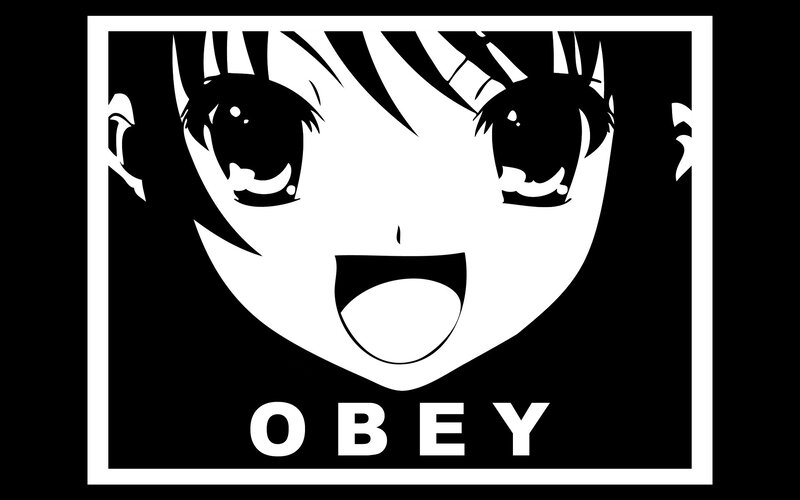 Anime Character Face — Black, Shocked, Manga