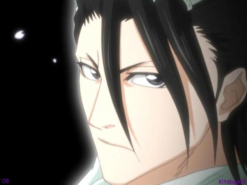 Anime Character Face — Black