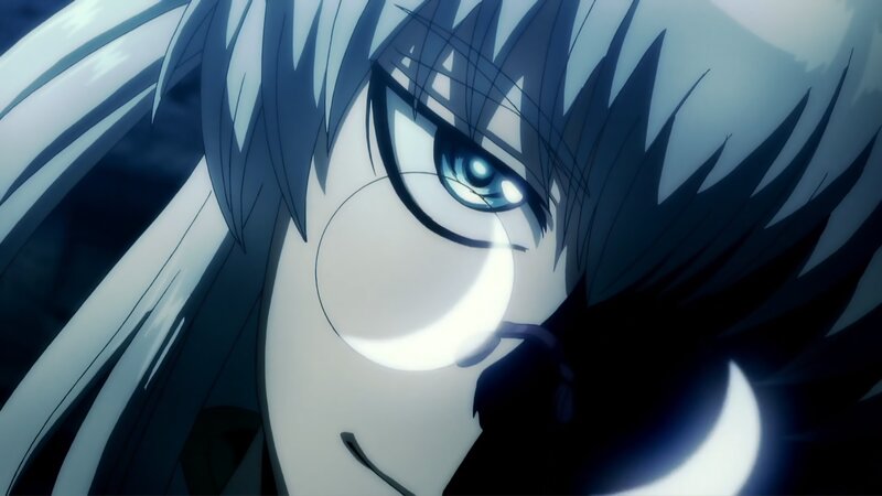 Anime Character Face — Blue, Dramatic, Night, Eye