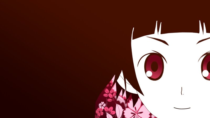 Anime Character Face — Brown, Calm, Eyes