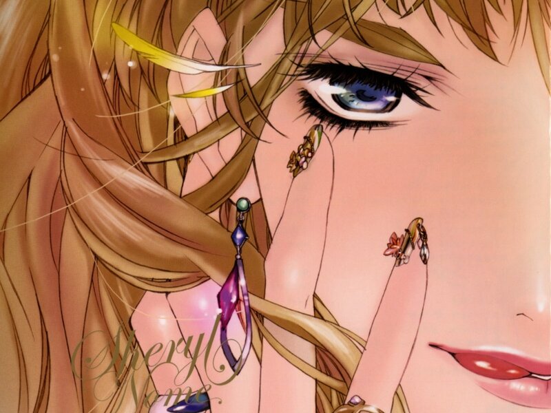 Anime Character Face — Brown, Dramatic, Manga, Eye