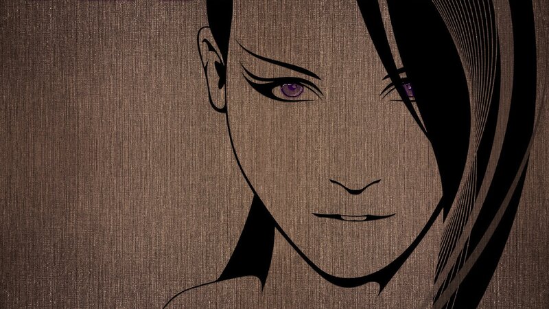 Anime Character Face — Brown, Dramatic, Manga, Eyes, Hair