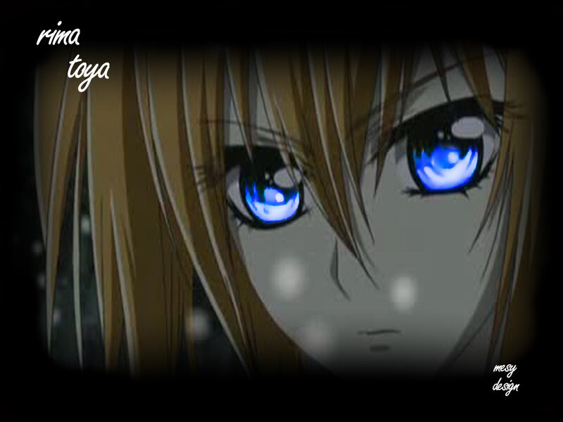 Anime Character Face — Brown, Dramatic, Night