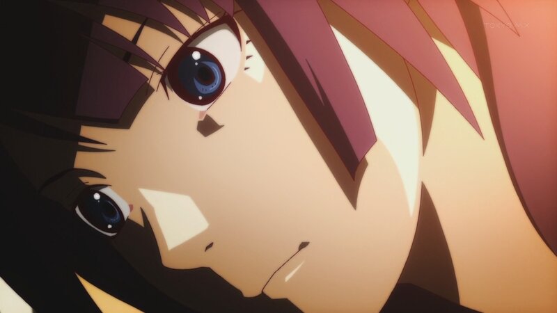 Anime Character Face — Brown, Dramatic, Sunset, Eye